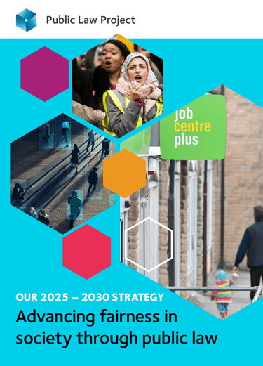 Cover image of the PLP 2025-2030 Strategy