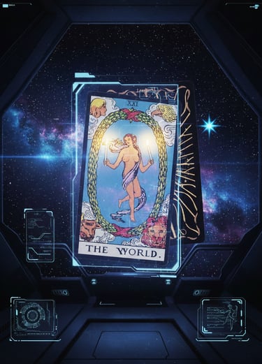 a tarot card deck with a tarot of tarot