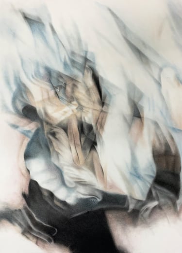 Rawan Almukhtar, TRUE COLORS, from the series HIJRA — Deframing Postmigration, 2018