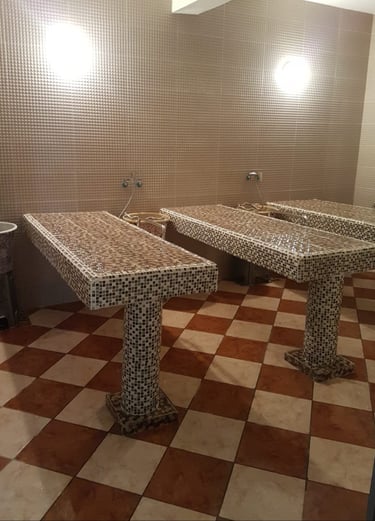 Tables de massage