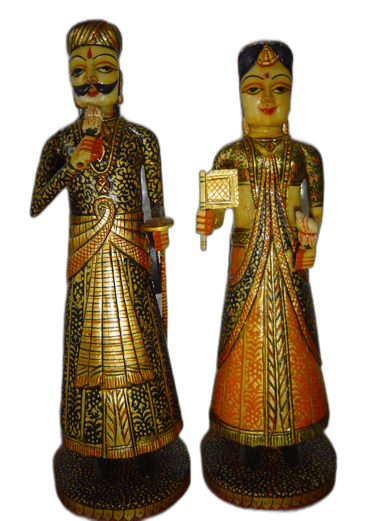 Bone King Queen Pair