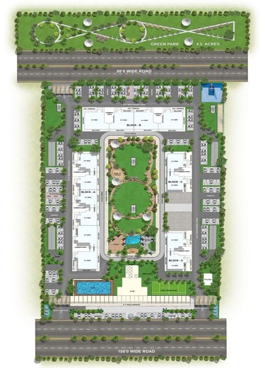 joy grand mohali site map