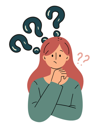 Parent asking questions about her kids and family