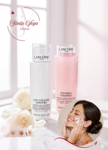 Skincare. limpieza de la piel