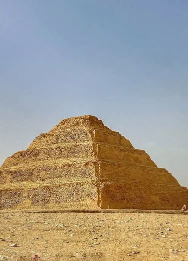 saqqara pyramids