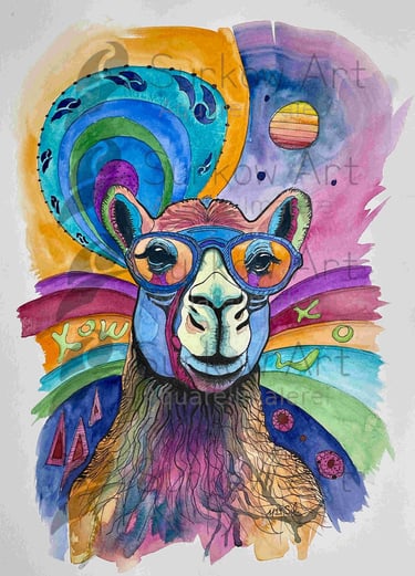 aquarell-dj-kamel-surkow-art-paul-surkow