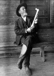 Fondateur de l'ostéopathie humaine, Andrew Taylor Still