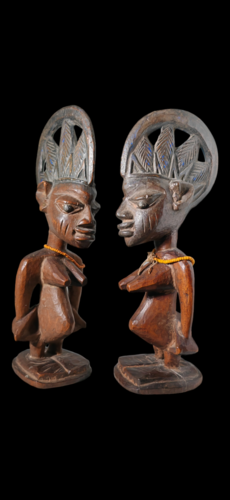 ibeji abeokuta ibeji twin figure plocki