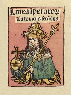 #carolingien #empereur