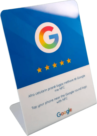 stenda me nfc google review