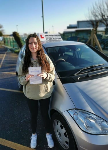 Worthing Driving Test Centre Pass