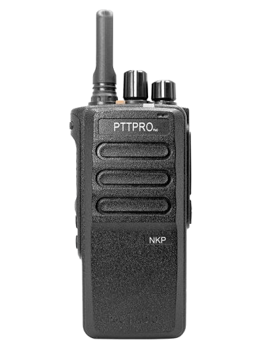 Radio NKP PTTPRO con la plataforma Radiopoc