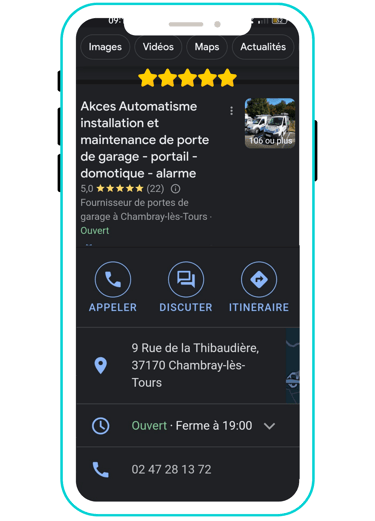 Ak'ces AUTOMATISME 37 - automatisme domotique et alarme à Tours