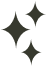 étoile décorative