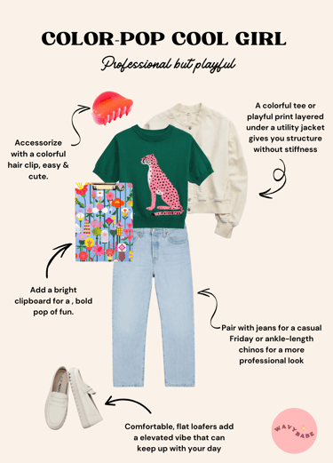 speech therapist outfit ideas