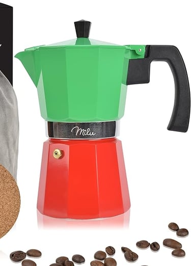 cafetera milu 5058 cafetera italiana milu