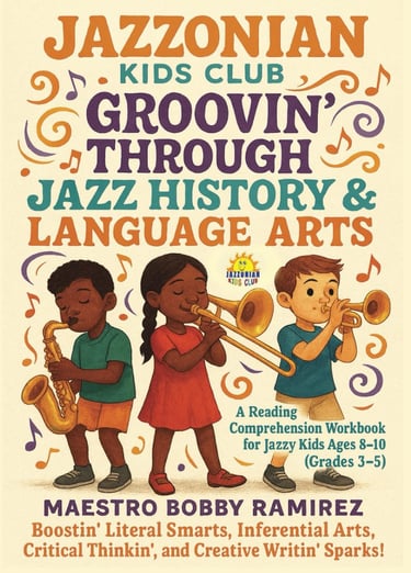 Jazzonian Kids Club Jazz History and Language Arts