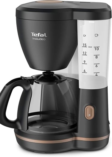 cafetera tefal includeo cafetera de goteo