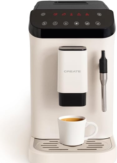 cafetera superautomática create thera matic touch