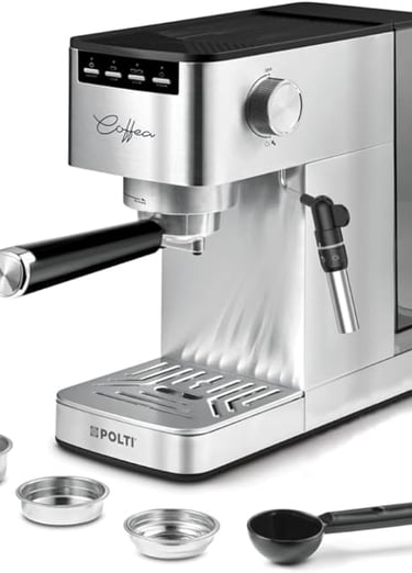 cafetera polti coffea p10s cafetera automática