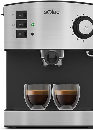 cafetera automática solac cafetera solac espresso 20