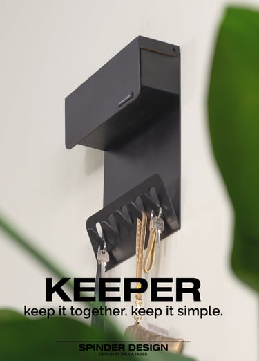 Houten prototype KEEPER