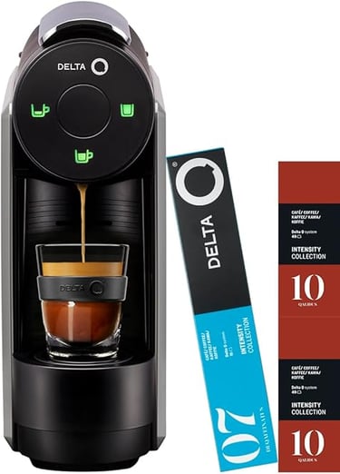 Cafetera delta q MiniQool cafetera delta cafés