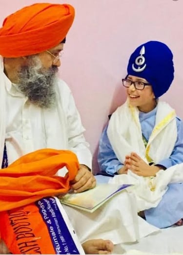 Jathedar Sant Baba Kulwant Singh Ji (Nanded) | Bhai Bachittar Singh