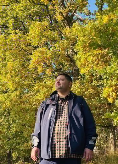 Stas przewodnik w Szwecji - jesien