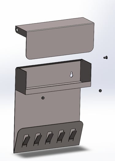 Exploded view KEEPER