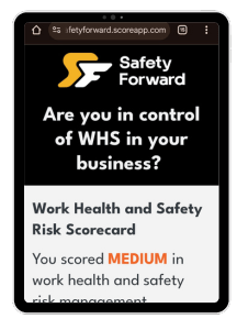 Free WHS Risk Quiz