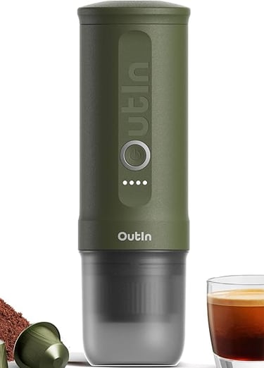 cafetera portátil outin cafetera para viajes