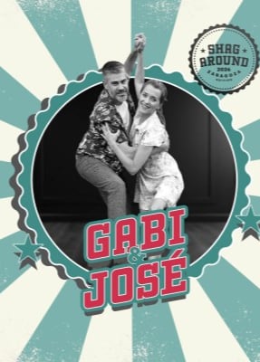Gabi y Jose Shag Around