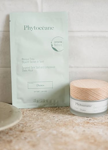 masque et emultion antitaches au lys des sables phytoceane