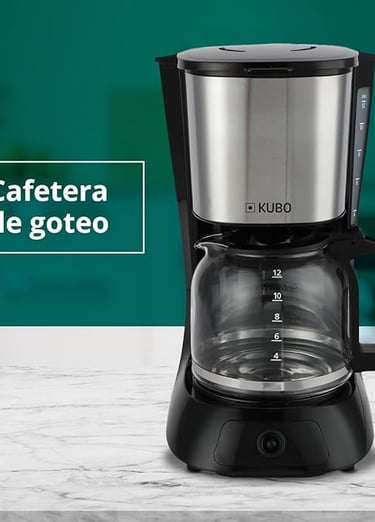 cafetera de filtro kubo cafetera de goteo kubo cafetera kubo