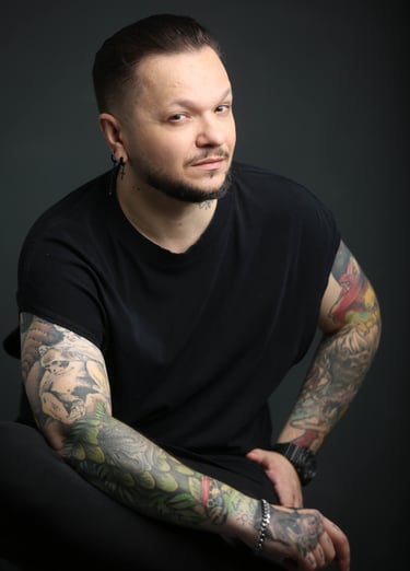 Sprecher Stas Winter - Credits Studio Monbijou Berlin