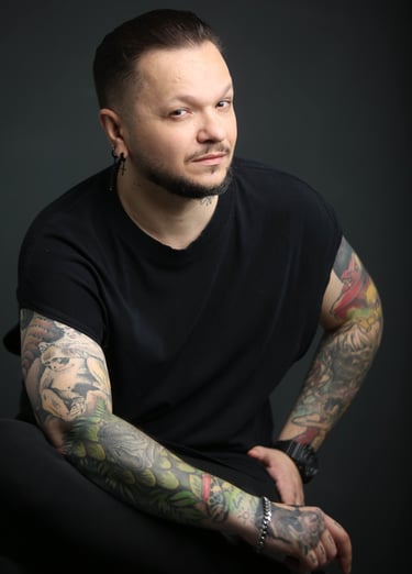 Sprecher Stas Winter - Credits Studio Monbijou Berlin