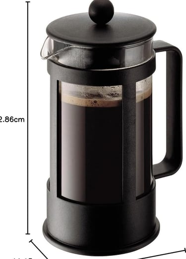 cafetera de émbolo bodum kenya