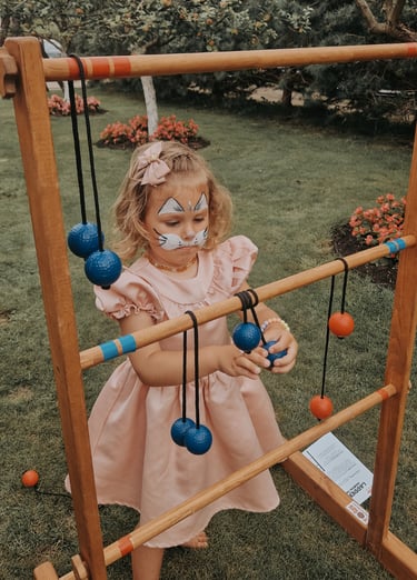 Ladder Ball žaidimas nuomai Klaipėdoje