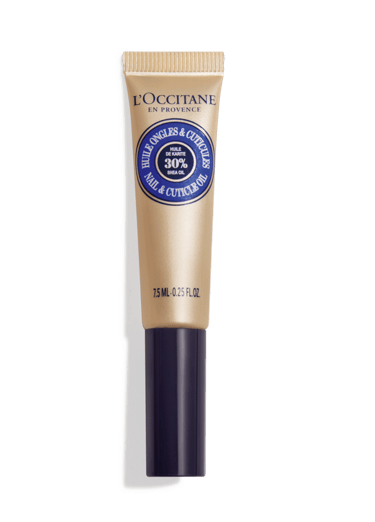 L’Occitane Shea nail and cuticle oil for nourishing dry nails