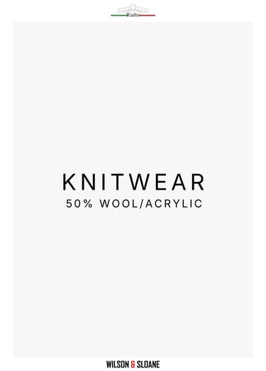 Rialto by Wilson & Sloane NOS Catalogue