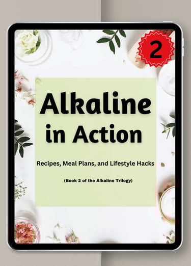ALKALINE IN ACTION BOOK