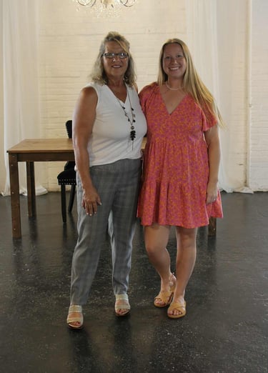 Vickie and Brooke are your mother-daughter duo at The Gathering Station in Thomasville, PA