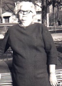 Esther Iola Keech Tetterton (August 5th, 1910-November 17th, 1998)