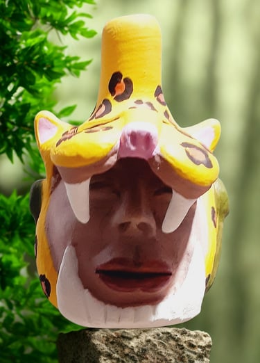 Ehecatl,  silbato de la muerte