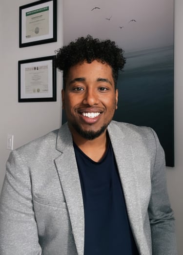 Athem Houssein - MSW, RSW Therapist - Call: (613) 501-2175 - Free Consultation [DOWNTOWN OTTAWA] 