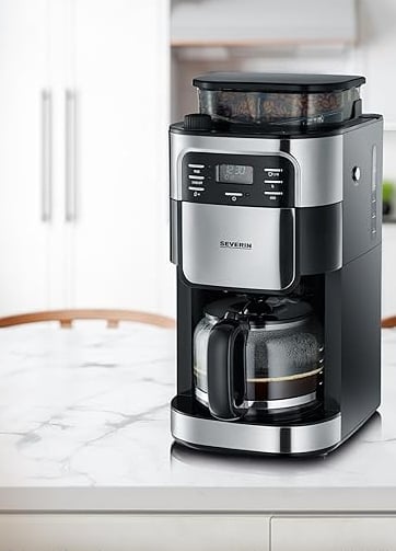 cafetera de filtro severin cafetera severin molinillo 10 tazas cafetera severin cafetera de goteo