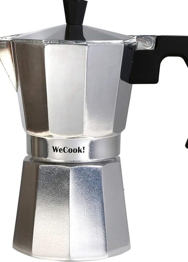 cafetera italiana wecook cafetera wecook 6 tazas cafetera wecook