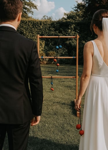 Ladder Ball žaidimas nuomai Klaipėdoje