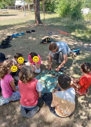 jeu d'introduction éléments naturels